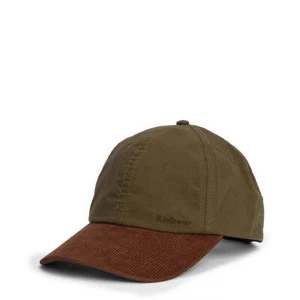 Barbour Transport Cap Dusky Green - Picture 1 of 5