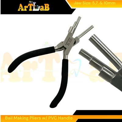 Alicates formadores de joyas para doblar alambre gancho en S, anillos de salto, ganchos para orejas herramienta de 1 pieza Foto 1 de 4