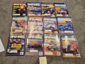 1998 OPEN WHEEL MAGAZINE COMPLETE YEAR 12 ISSUES JAN. - DEC RACING - Picture 1 of 8