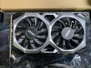 MSI GeForce GTX 1650 D6 VENTUS XS OC 4GB GDDR6 Grafikkarte - Bild 1 von 3