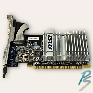 MSI NVIDIA GeForce 8400GS 512MB PCIe DVI VGA Graphics Card N8400GS-D512H - Picture 1 of 3