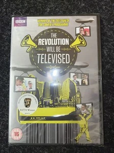 The Revolution Will Be Televised - Series 1 - Complete (DVD, 2013) New Sealed - Picture 1 of 2