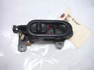 Mazda Miata 1997 edición M/T conductor interior manija de puerta fabricante original 1994 1995 1996 Foto 1 de 4