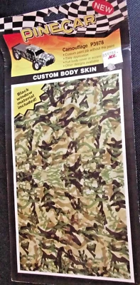 Piel corporal de camuflaje Pinecar (por Woodland) #P3978 - Detalles a continuación Foto 1 de 2