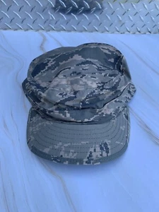 Utility AF Air Force Military Hat Camo Size 7 3/4 Fitted - Picture 1 of 2