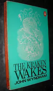 JOHN WYNDHAM: Kraken Wakes Penguin SCIENCE FICTION Alien cover art Harry Willock - Picture 1 of 1