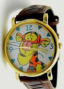 Disney The Tiger big dial  (Winnie The Pooh) Analog Watch BOX 137 - Picture 1 of 12