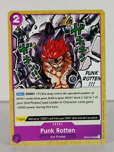 Punk Rotten - El despertar de la nueva era - OP05-078 - UC - Imagen 1 de 11