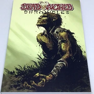 DEADWORLD CHRONICLES By Gary Reed **BRAND NEW** 2008 Anthology Desperado Zombies - Picture 1 of 7