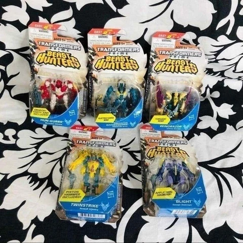 Transformers Prime Beast Hunters ABOMINUS Combiner: Hun-Gurrr, Predacon, Blight Cover