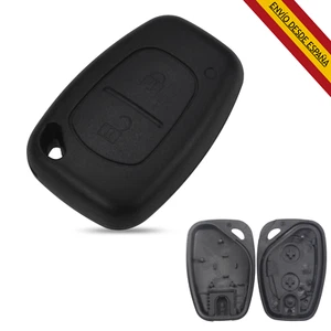 CARCASA LLAVE COCHE RENAULT 2 BOTONES VIVARO MASTER TRAFFIC NISSAN OPEL MANDO - Imagen 1 de 3