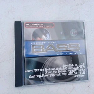 The Best of Bass, Vol. 2 by Various Artists (CD, Jun-1994, Priority Records) - Picture 1 of 2