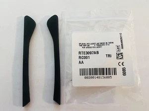 NEW OAKLEY AIRDROP OR TAILDROP AUTHENTIC BLACK EAR SOCKS OX8046 OX8121 OX8104 - Picture 1 of 1