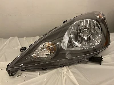 Подходит для моделей 09–11 Honda Fit Base/Dx/Lx левая фара со стороны водителя (сломанная вкладка) - Изображение 1 из 4