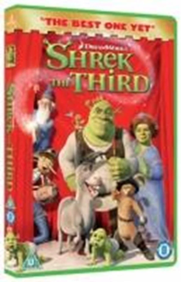Shrek The Third DVD Mike Myers (2007) - Image 1 of 2
