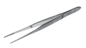 5 x Instrapac Single Use Iris Forceps Plain STR 10.5cm Tweezers Stainless Steel - Picture 1 of 3