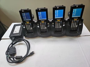 4x Zebra Motorola Symbol MC3190 MC3190G & Cradle P: MC3190-GL3H04E0A Lot #1327 - Photo 1 sur 24