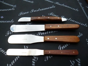 Gipsspatel + Gipsmesser Set 4 tlg - Bild 1 von 1