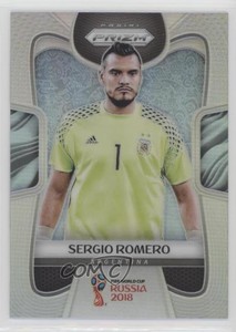 2018 Panini Prizm World Cup Silver Prizm Sergio Romero #3