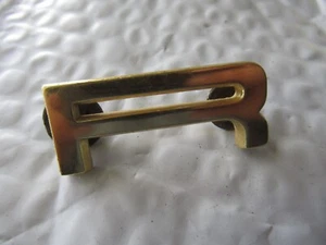 Porsche 911 / 912 Emblem Lettering Letter "R" GOLD - Picture 1 of 2