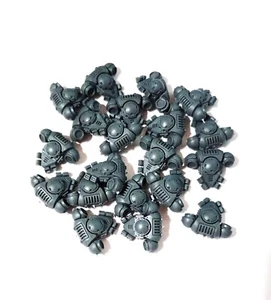 40k Marines Espaciales Primaris Asalto Intercesores Mochila Brocas x20 - Imagen 1 de 1