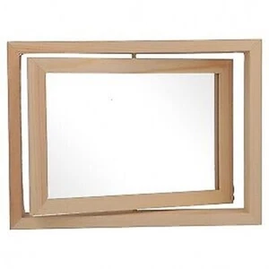 Marco De Foto - 14,5X9,5 CM - 19,5X15X3 CM - Madera - Imagen 1 de 1