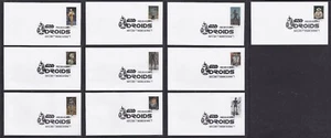 US 5573-5582 Star Wars Droids (set of 10) BWP FDC 2021 - Picture 1 of 12