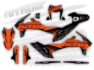 NitroMX Graphic Kit for KTM SMC-R 690 2019 2020 2021 2022 2023 2024 Supermoto - Bild 1 von 1