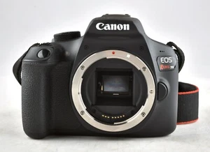*Canon Rebel T6 Digital SLR Camera Black (Body Only) - Picture 1 of 8