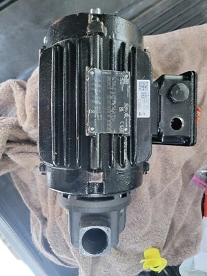 Hydro power MOTOR PUMP 40L/MIN 1.5 HP three-phase motor 220v 440v 60hz13710832 - Image 1 of 4