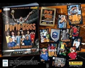 PANINI WORLD CLASS 2024 & PORTUGAL EXCLUSIVE P STICKER EDITION. - Bild 1 von 1