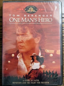 ONE MAN'S HERO : A Story of Faith, Devotion & Freedom, Tom Berenger : NewSealed - Picture 1 of 2