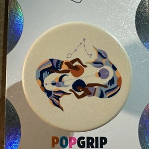 PopSockets Popgrip Zodiaco Piscis Empuñadura de Teléfono y Soporte Astrología Intercambio Top - Imagen 1 de 3