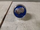 indian motorcycle -Blue shifter knob