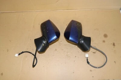 Conjunto de espejos retrovisores laterales diestro/azul K3X Subaru BRZ 86 FR-S 2013-2020 Foto 1 de 4