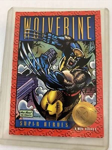 1993 Skybox Marvel Super Heroes Wolverine Series 2 Card #36 X-Men Xavier's Files - Picture 1 of 2