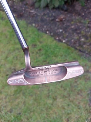 Ping Pal 2 BeCu Beryllium Copper Putter - Right Handed - 35.5" - VGC - Image 1 of 4
