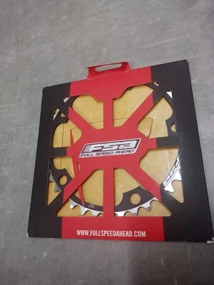 FSA Pro Road 38t Chain Ring Cycling 5 Bolts 110 mm 370-0138 Black CNC - Image 1 of 4