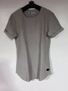 NWT New Leif Nelson Men’s T-Shirt Crew Neck Khaki Beige Size XXL - Picture 1 of 12