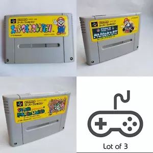 Super Mario Collection Kart World Super Famicom gebraucht Nintendo sauber getestet - Bild 1 von 19