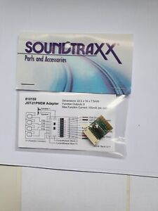 Soundtraxx pin JST to 21 Pin NEM adaptor