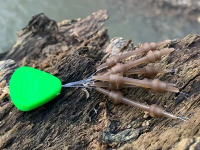 CAT & CARP Naked Chod System. Karpfenangeln Terminal Tackle. Hubschrauber-Rigs. Chod Rigs