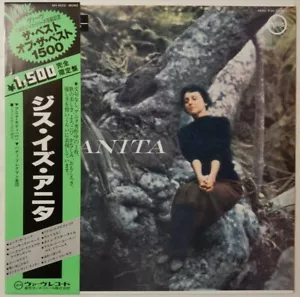 Anita O'Day Anita Verve Records MV 4023 OBI JAPAN VINYL LP JAZZ - Bild 1 von 5