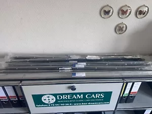 NEU NOS Mercedes W114 Coupe Tür Zierstab Zierblende RECHTS Door Molding RH OEM - Bild 1 von 24