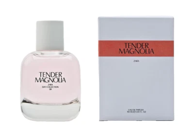 ZARA Tender Magnolia 90 ml EDP Eau de Parfum Duft Damenparfüm 3,04 oz Neu - Bild 1 von 3