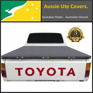 Rope Tonneau Cover for Toyota Hilux J-Deck Dual Cab 1998 to Mar 05 with & w/o HB - Picture 1 of 2