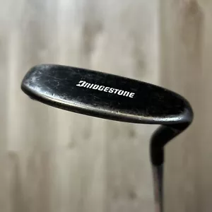 Bridgestone Tour Stage A-V Putter Wide Sole 35 Inch Steel D Rank RH Golf Club - Picture 1 of 10