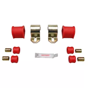 Barra estabilizadora trasera Corvette 1984-1996 19 mm y bujes de enlace de extremo rojo uretano - Imagen 1 de 4