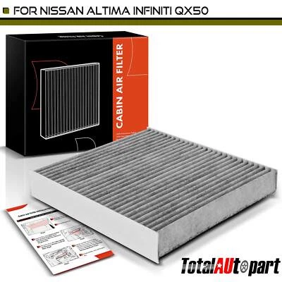 Воздушный фильтр салона с активированным углем для Nissan Altima 2019-2023 INFINITI QX50 QX55 - Изображение 1 из 4