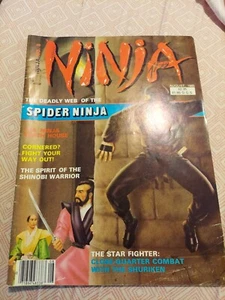 Ninja Magazine #8 W/poster Hatsumi BUSSEY MASTER Stephen HAYES - Picture 1 of 6